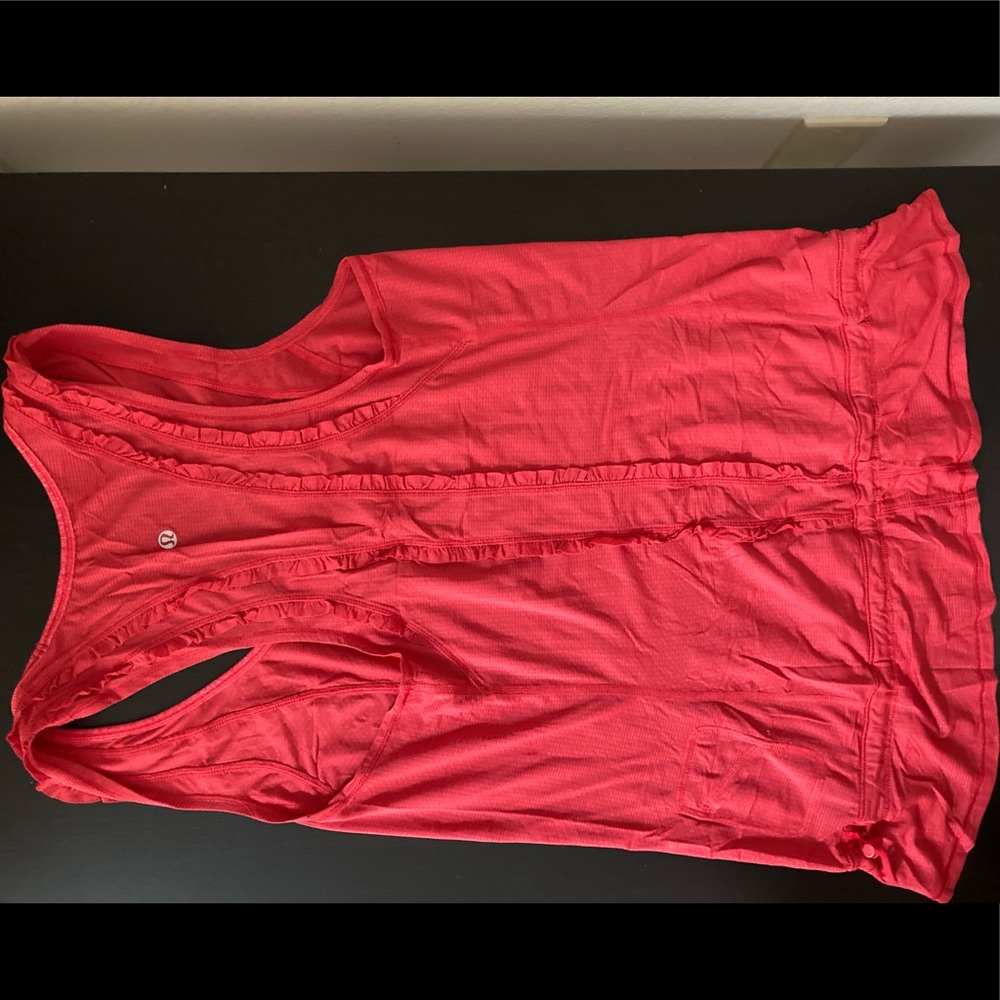 LULULEMON RACERBACK TANK SZ XL